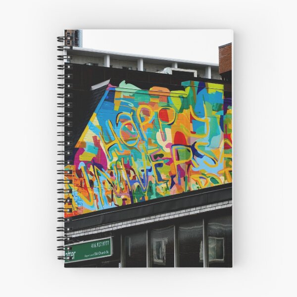 Artikelvorschau, Church Street Graffiti entworfen und verkauft von Jason Dymock Photography.