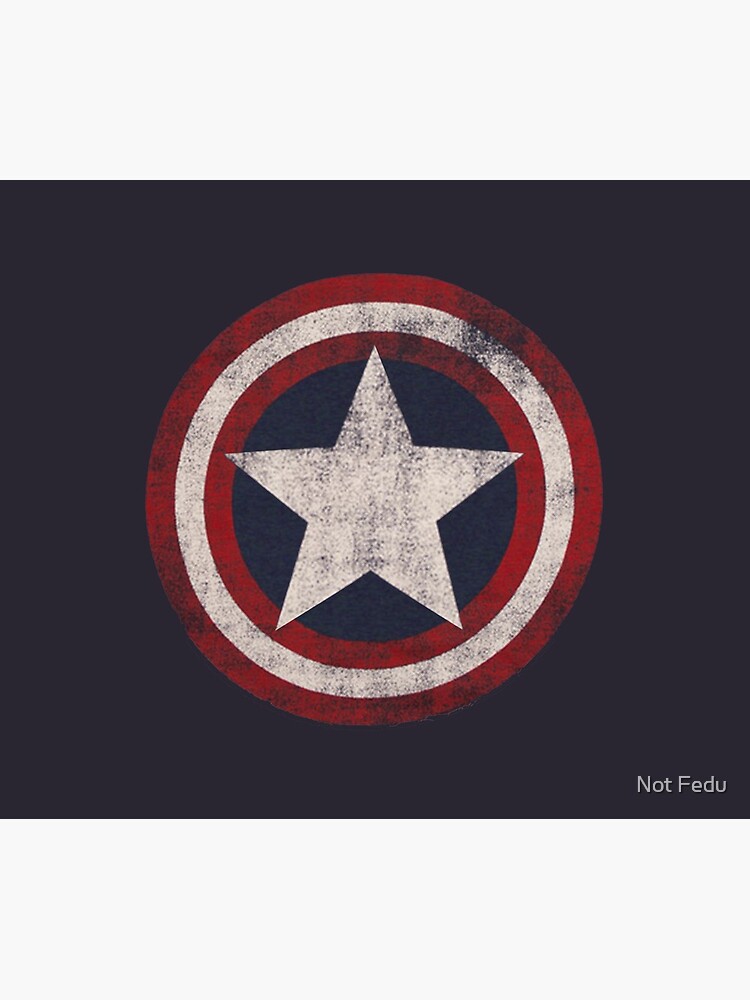America Hero Shield- Usa flag by F3DUR1C0