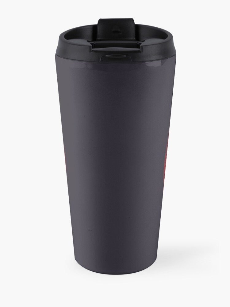 Alternate view of America Hero Shield- Usa flag Travel Mug