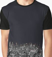 Persona 5 Citycsape Night Time Graphic T-Shirt