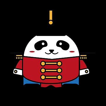 Artwork thumbnail, Nut Cracker Panda by SpacemanSam13