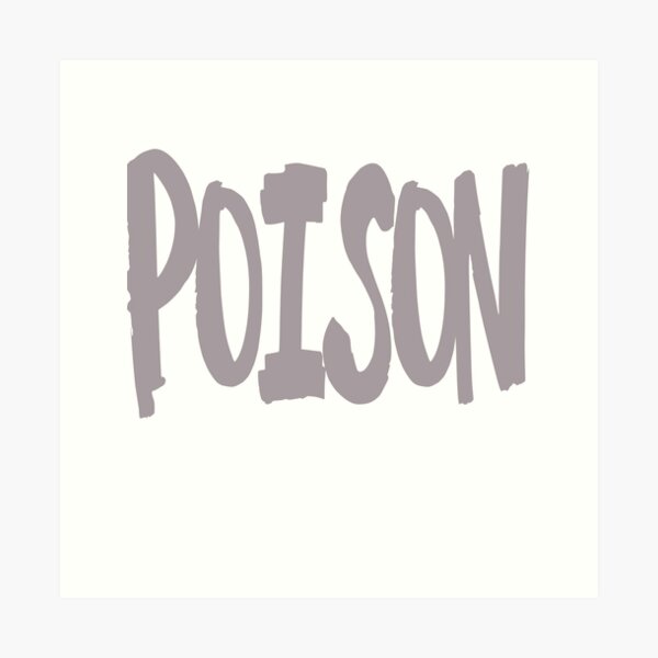 Aperçu de l'œuvre Poison créée et vendue par SerpentSkyArts.