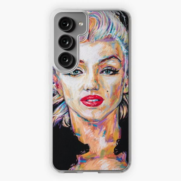 Marilyn Monroe Cases Wallet Custom iPhone Cases Leather Samsung