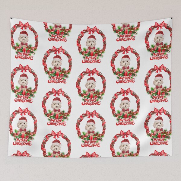 Item preview, Funny Cockapoo christmas T-shirt, Also called Noël, Nativity, Xmas, Yule. designed and sold by rachimariposa.