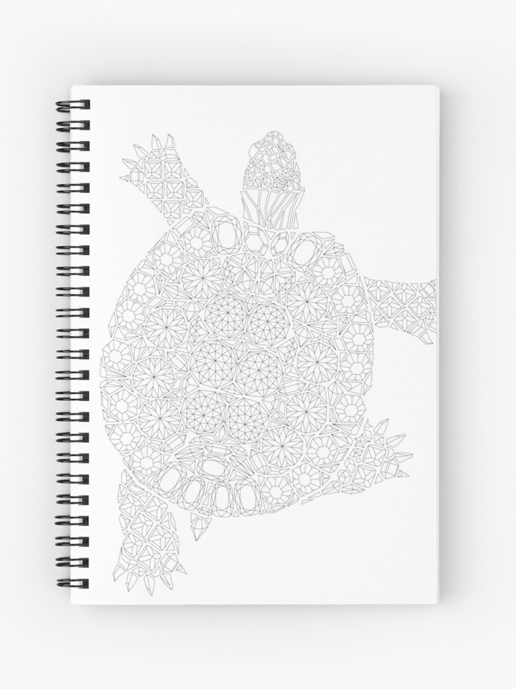 Cuaderno de espiral for Sale con la obra «Libro para colorear para adultos  estilo mariposa» de PingvinStudioz