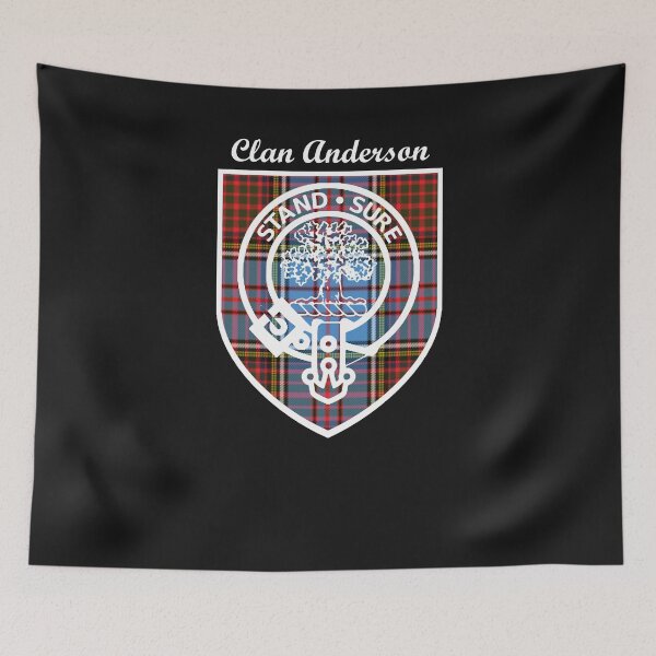 Item preview, Anderson surname last name Scottish Clans designed and sold by BagTown Clans.