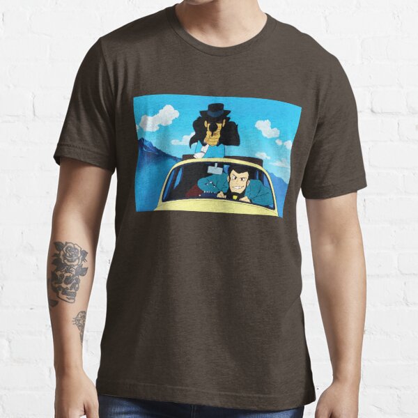 lupin iii t shirt