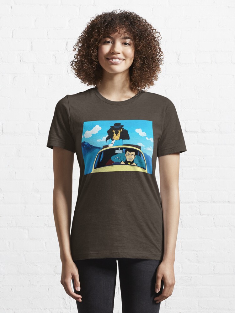 lupin iii t shirt