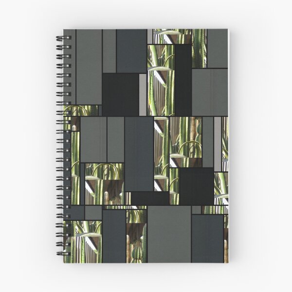 Item preview, Cactus Garden Art Rectangles 7 designed and sold by TravelPhotoArt.