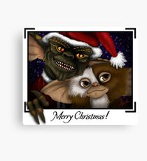 Have a Gremlin Kinda Christmas Canvas Print