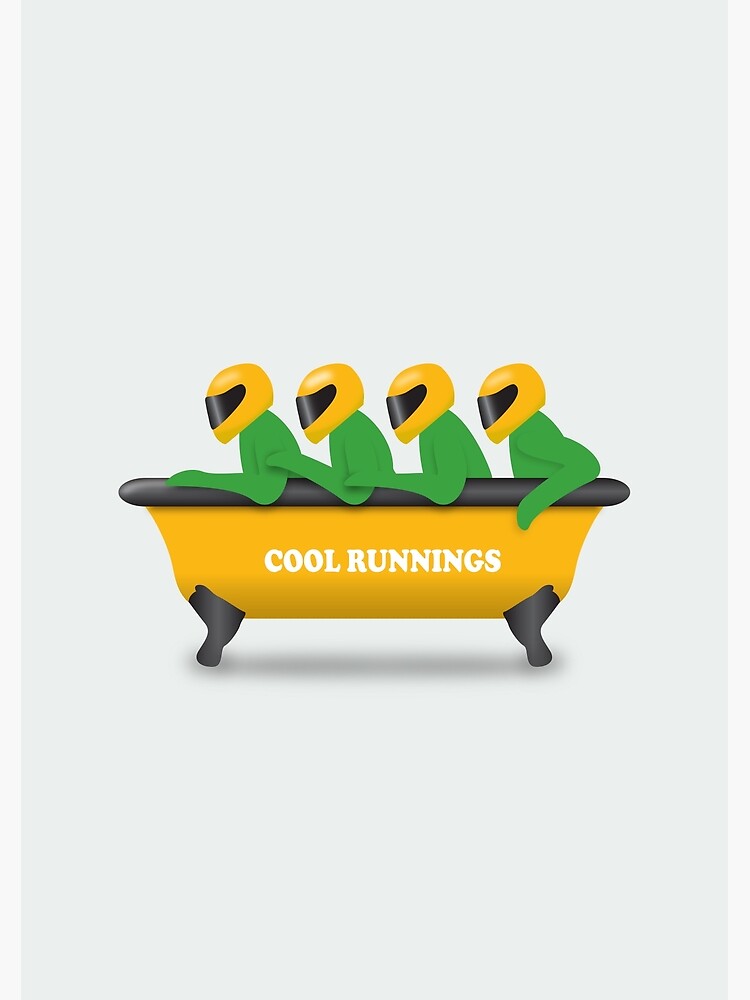 Cool Runnings - Alternative Movie Poster by MoviePosterBoy
