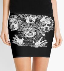 Bohemian Rhapsody Mini Skirt