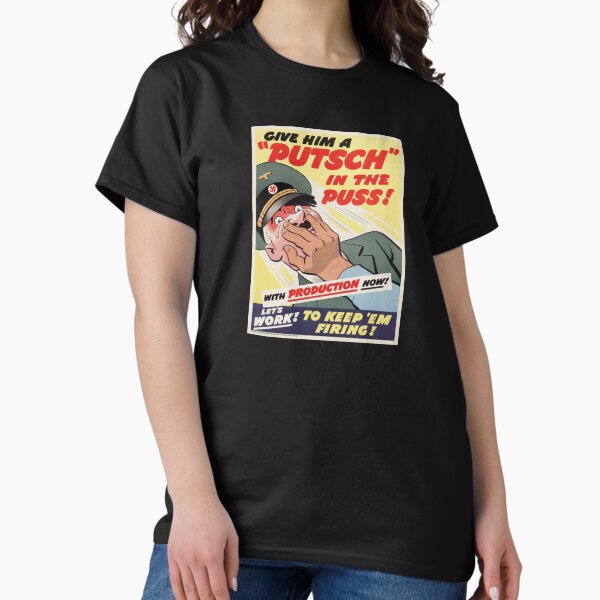 Item preview, WWII Propaganda Hitler Putsch in the Puss designed and sold by avidfan2000.