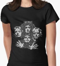 Rhapsodie bohémienne T-shirt col V femme