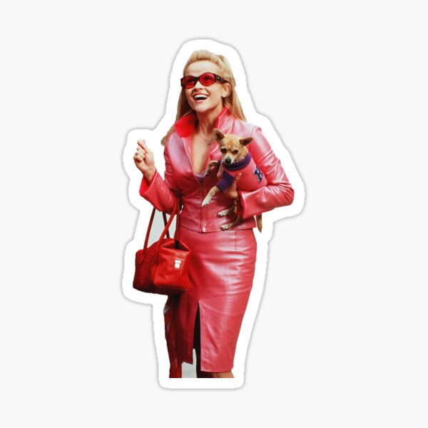 Elle Woods Sticker