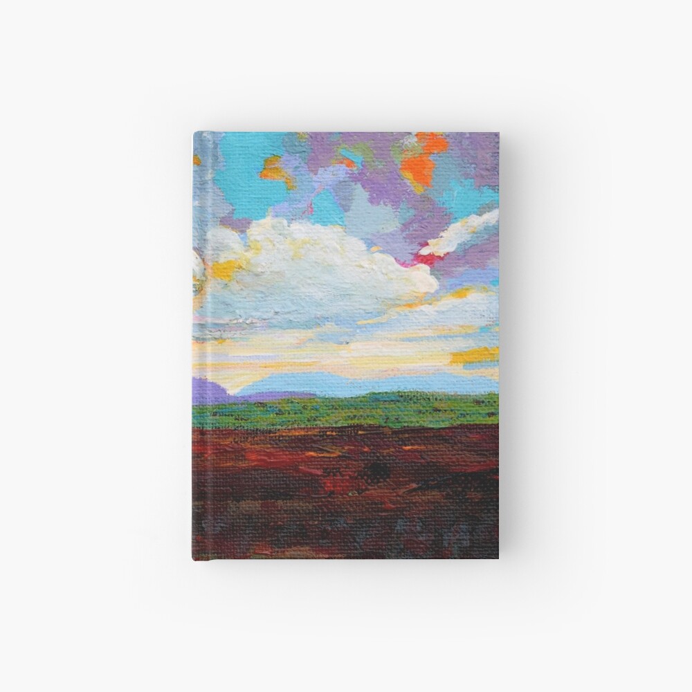 Donegal Cloud, Ireland Hardcover Journal