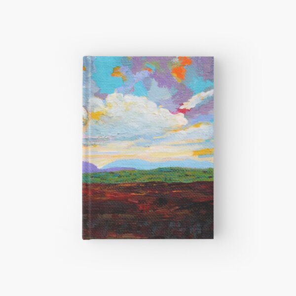 Donegal Cloud, Ireland Hardcover Journal
