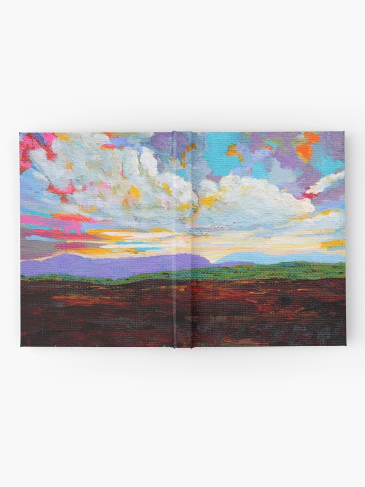 Alternate view of Donegal Cloud, Ireland Hardcover Journal