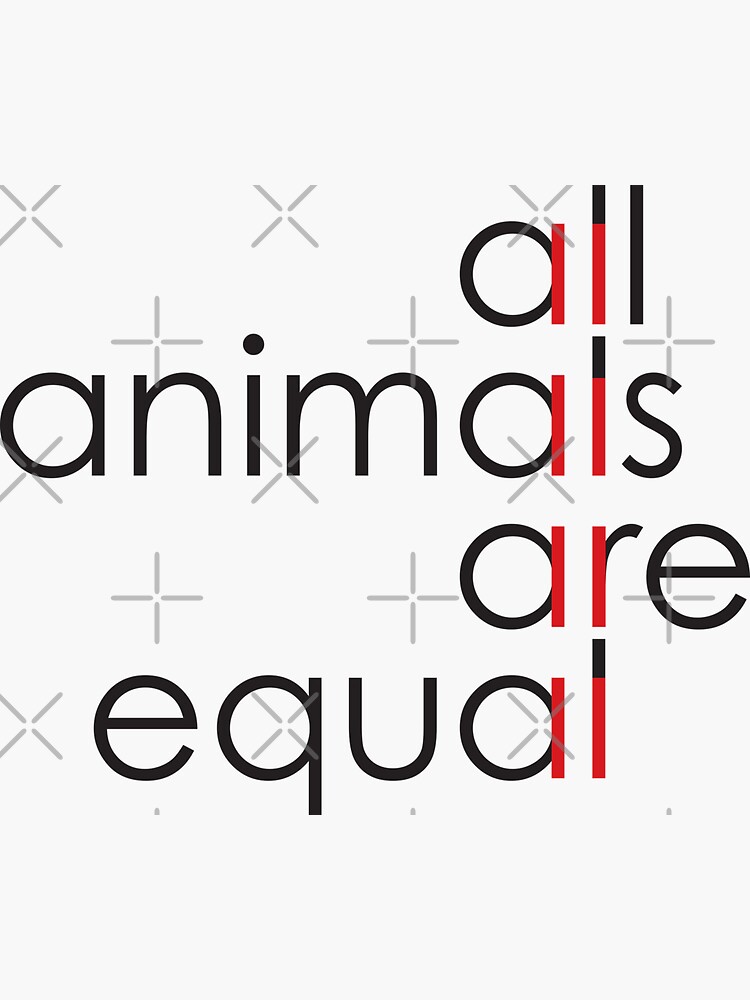 all animals are equal by kislev