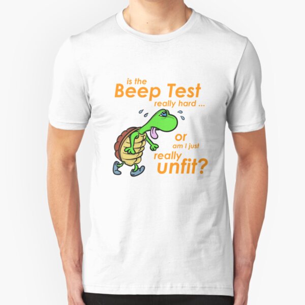 Is it Hard or Am I Unfit? Slim Fit T-Shirt