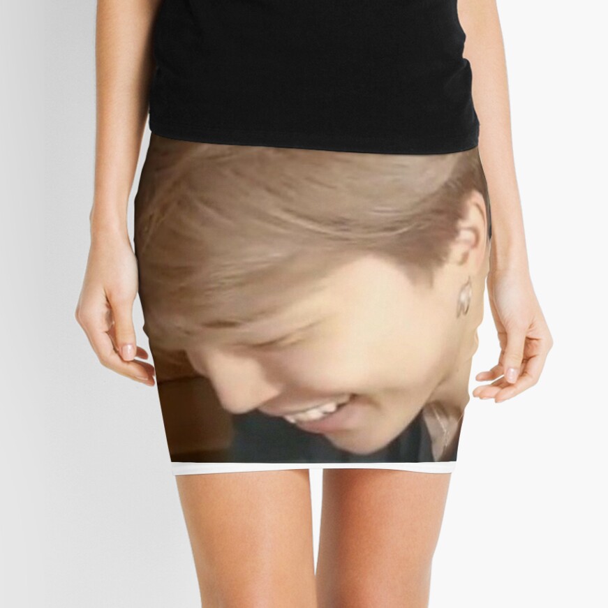 jimin - bts Mini Skirt for Sale by zeebanshee