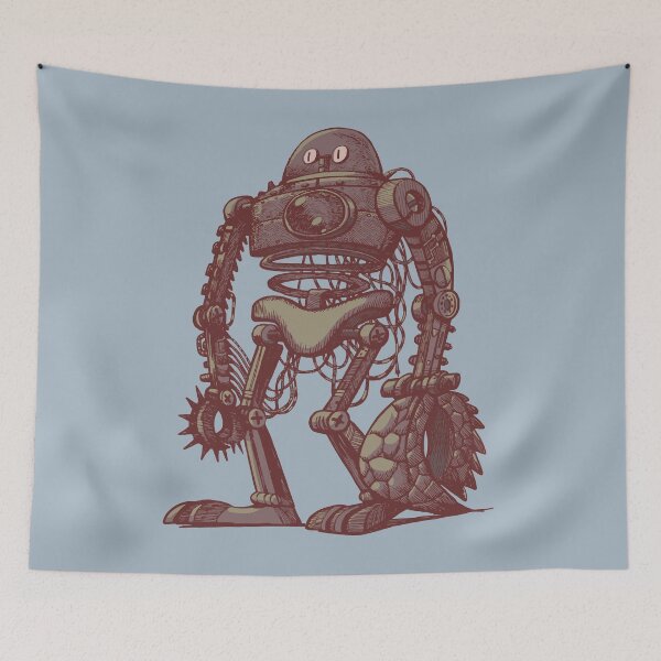 Item preview, surprised robot designed and sold by duxpavlic.