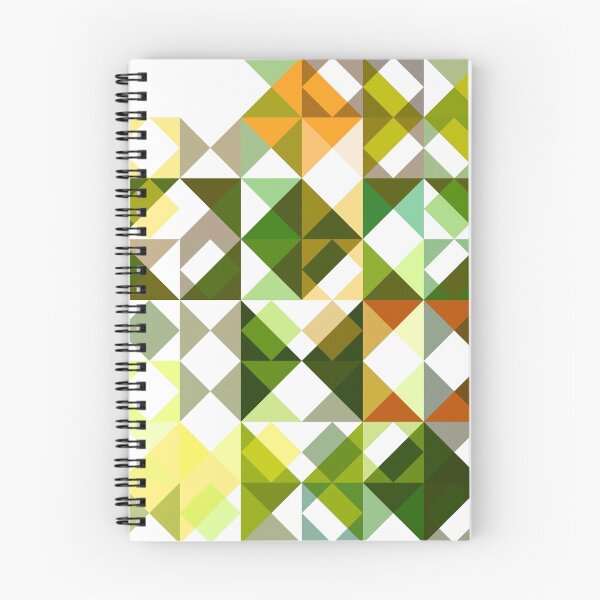 Item preview, Cactus Garden Abstract Triangles 1 designed and sold by TravelPhotoArt.