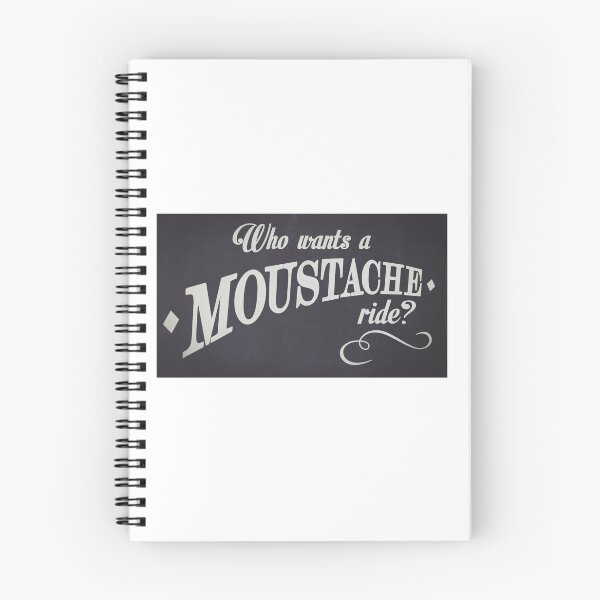 Item preview, WHO WANTS A MOUSTACHE RIDE? - Super Troopers designed and sold by LAZY  J.