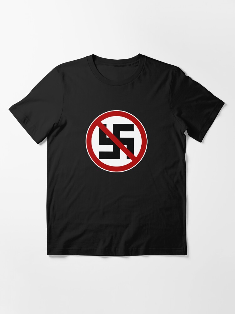 Antifa Nazi Verbot Hakenkreuz T Shirt Von Skullz23 Redbubble