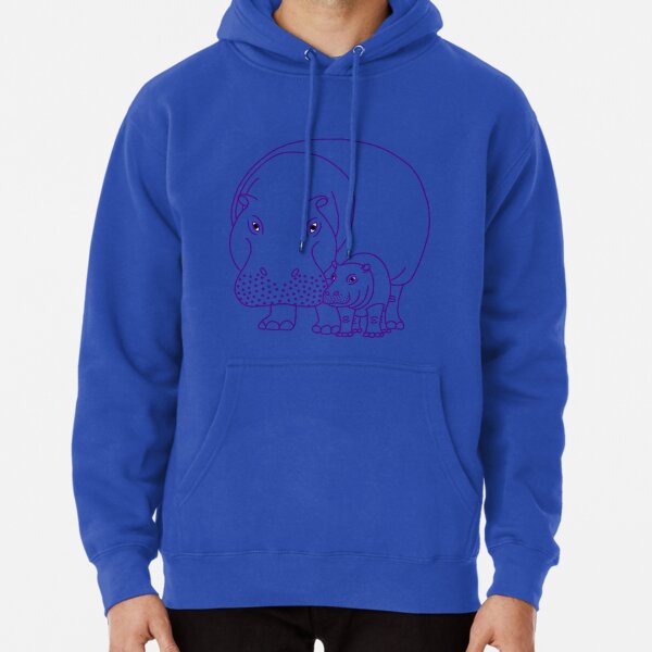 Sweat à capuche épais