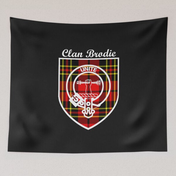 Item preview, Brodie surname last name Scottish Clan designed and sold by BagTown Clans.