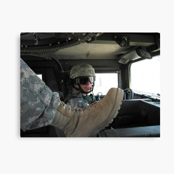 Convoy Driver Canvas Print