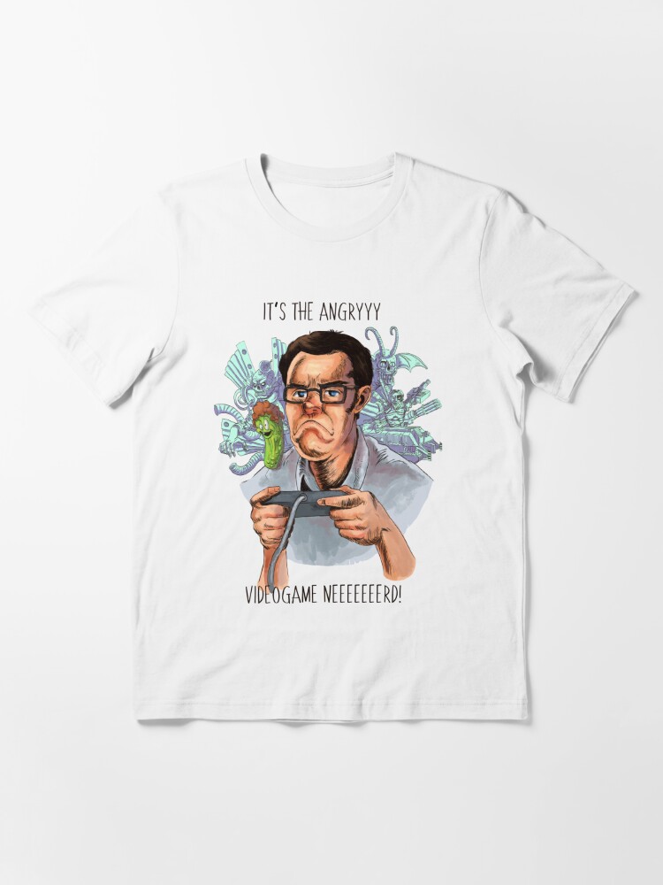AVGN Angry Videogame Nerd" Essential T-Shirt for by rubenlopezart |