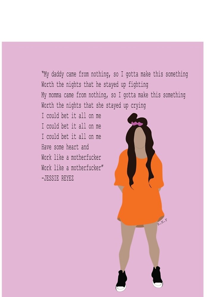 Thumbnail 4 of 4, iPhone Case, Jessie Reyez designed and sold by RikkiFrants.