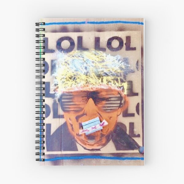 Item preview, Street POP Art Painting Graffiti Urban Abstract Hip-hop Drip Collage Messy chic Stencil Trump Spray political designed and sold by Reuv.