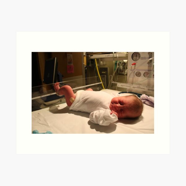 Hours Old Art Print