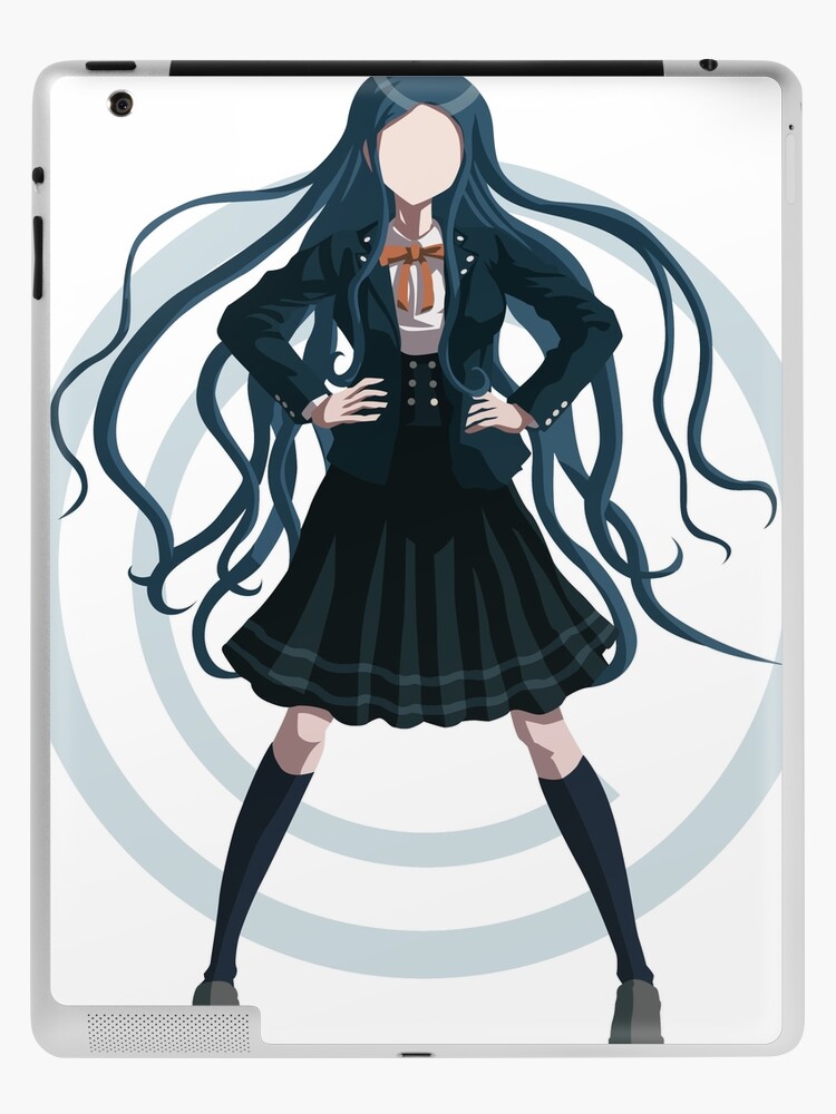 Tsumugi Shirogane Danganronpa Minimalist Vector Art Ipad Case Skin By Caelyngreaves Redbubble