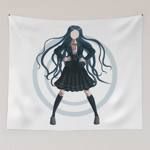 Item preview, Tsumugi Shirogane - Danganronpa Minimalist Vector Art designed and sold by Cae Grey.