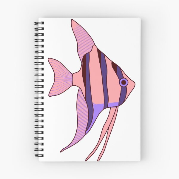 Item preview, Pink Angelfish Pop Art designed and sold by killies.