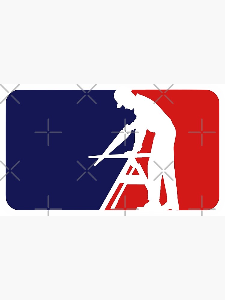 "Funny carpenter logo" Art Print for Sale by nomoregravity Redbubble