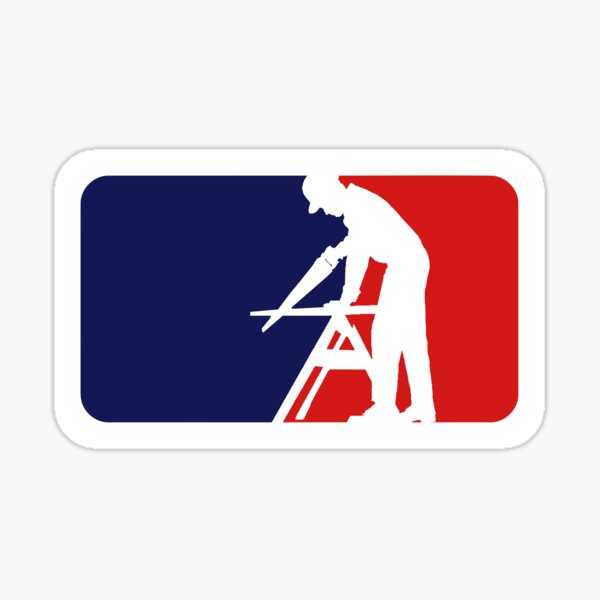 Item preview, Funny carpenter logo designed and sold by nomoregravity.