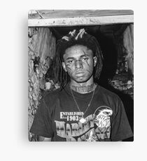 Zillakami Mugshot Canvas Print