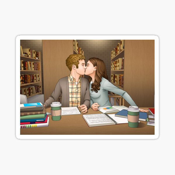 Fitzsimmons - Academy Library Surprise Sticker
