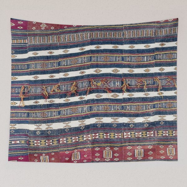 Item preview, Arkilla Kerka  Antique African Tribal Rug designed and sold by Vicky Brago-Mitchell®.