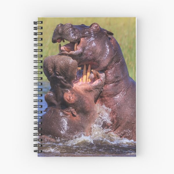 Item preview, Hippo by the Throat designed and sold by Owed To Nature.