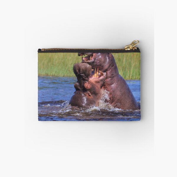 Item preview, Hippo by the Throat designed and sold by Owed To Nature.