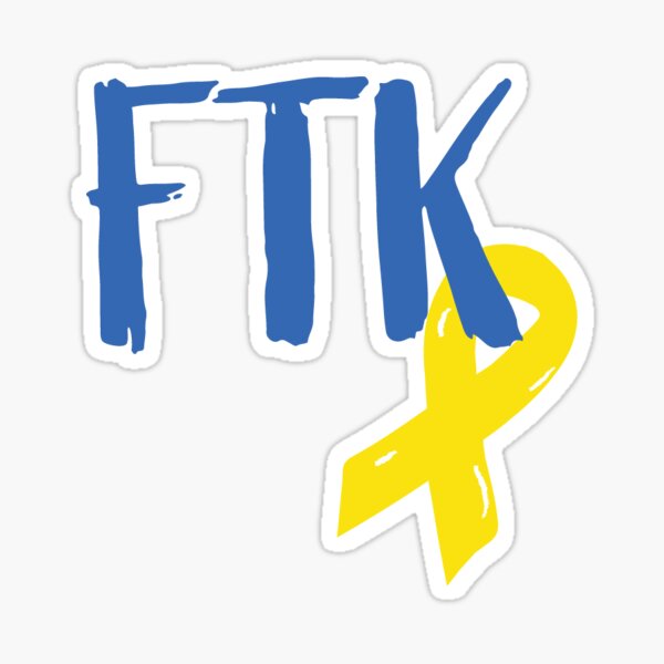 UDance FTK Logo Sticker