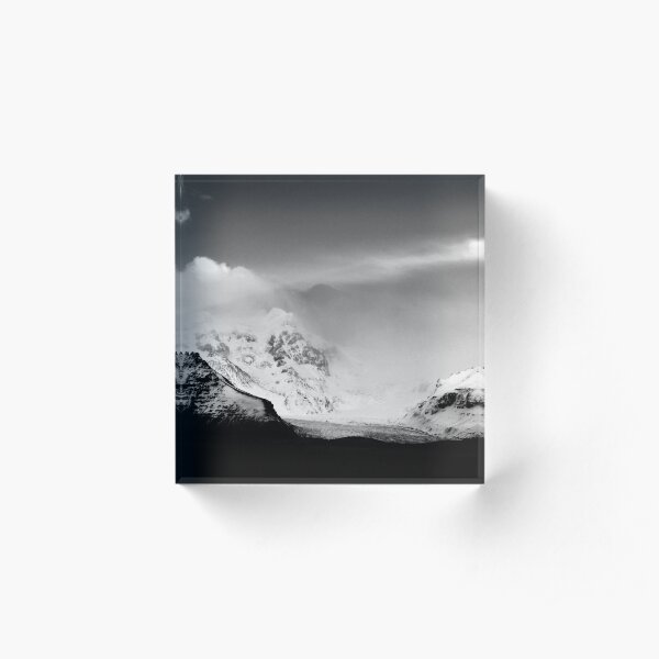 Iceland Series 17 Acrylic Block