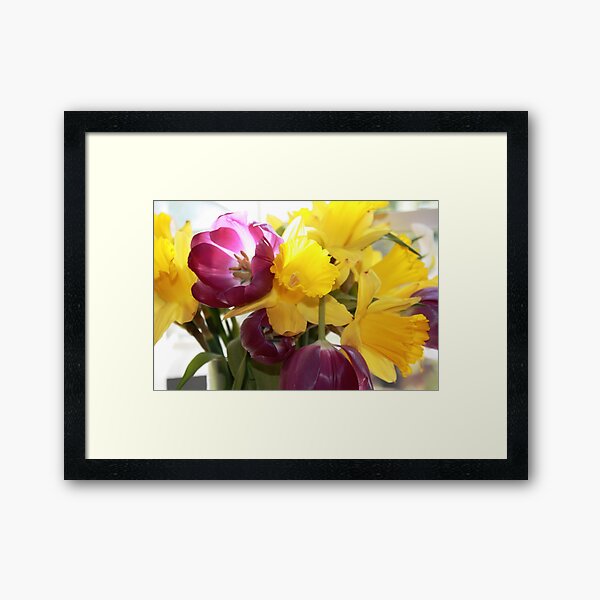 Tulips Framed Art Print