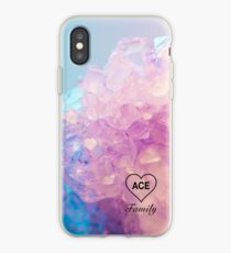 Ace Family Crystal Heart iPhone Case